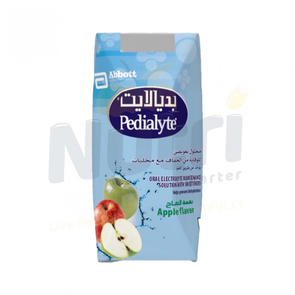 Pedialyte Solution With Apple Flavor 200 ml